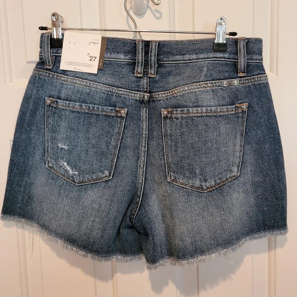 KanCan Button-Fly, High Rise Shorts - Picture 6 of 9